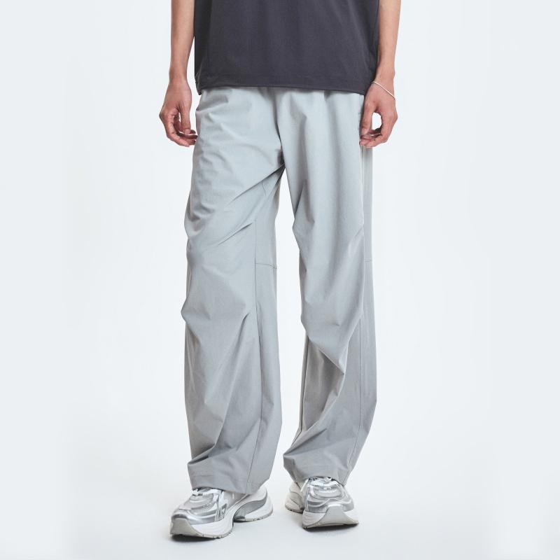 New MLB Basic Boston Red Sox Casual Pants Unisex Light Gray 3AWPB0253-43GRL