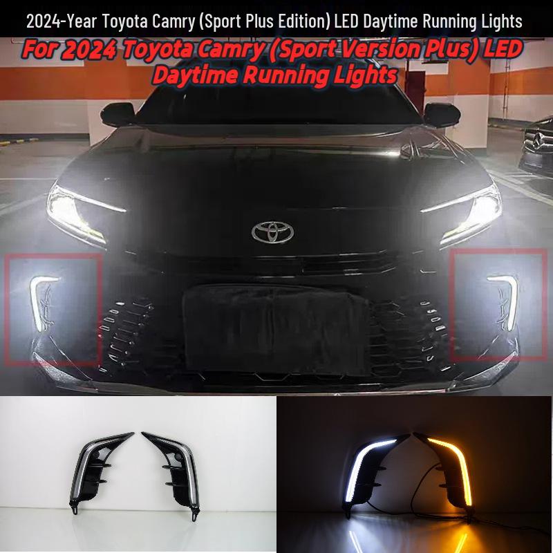 2024 Toyota Camry Sport Plus Светодиодная дневная ходовая огня Обновление
