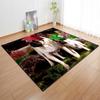 Animal Large Carpet Feather Wind Bedroom Floor Mat