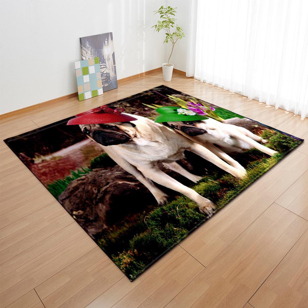 Animal Large Carpet Feather Wind Bedroom Floor Mat