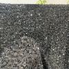1/3/5yard Mesh Sequined Embroidery Fabric Elastic Mesh Vertical Sequin Fabric for Sewing Party Dress Wedding Stage Clothing