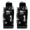 Doppelgetriebe-Extruder HGX-LITE-Extruder, Untersetzungsgetriebe aus gehärtetem Stahl, Hochgeschwindigkeitsmotor für CR10 Ender3 3D-Drucker