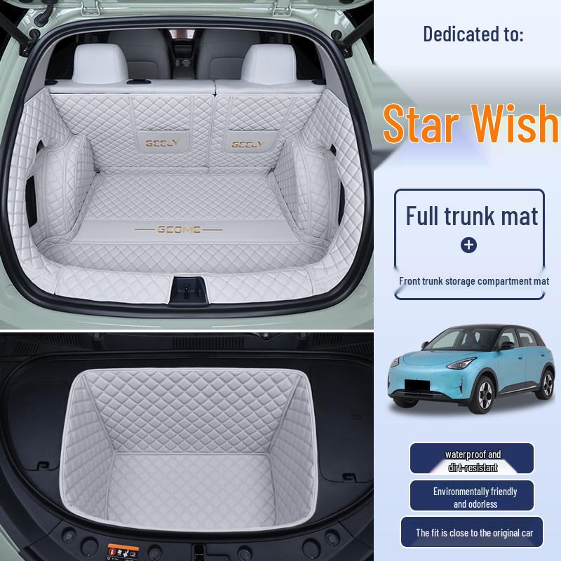Geely Xingyuan Full Coverage Trunk and Floor Mat Set - 26 Model Compatible
