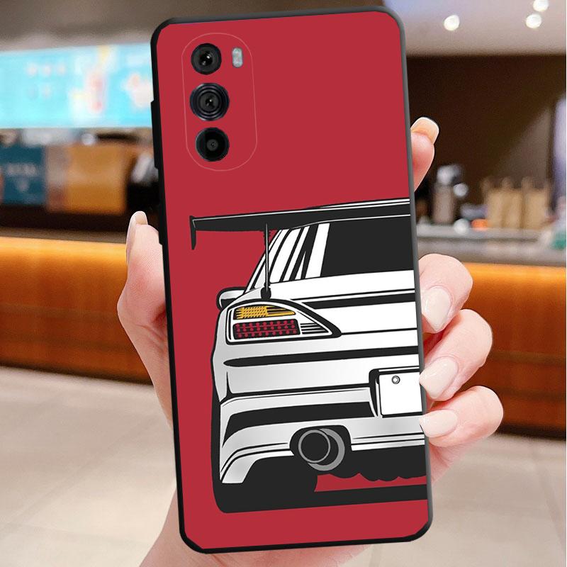 

Case For Motorola Edge 50 40 Pro 60 50 40 30 Ultra Neo Fusion G85 G72 G53 G54 G84 G13 G32 starry sky Moon Skull Flower Animal Moto G32