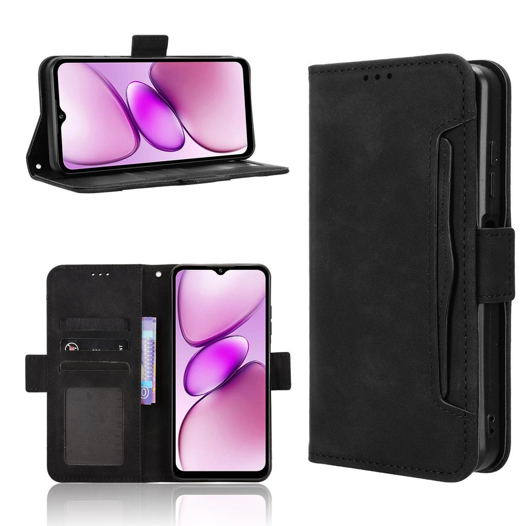 Flip Cover for Oukitel C5 2025 PU Leather Phone Case Full-Body Protection [RFID Blocking] Walllet Cover