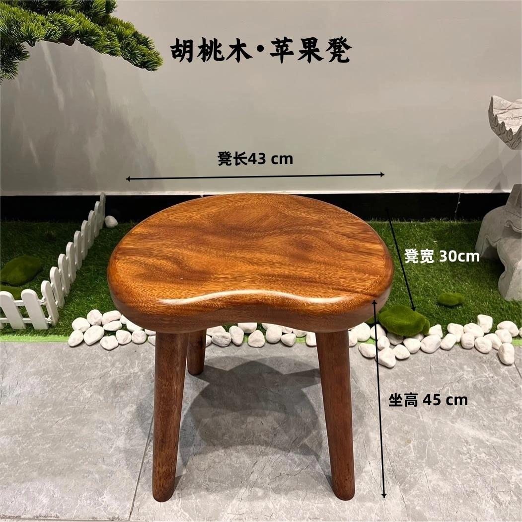 Для табуретов-пуфов из дерева суар для домашней мебели и стула с сиденьем из массива дерева для скамьи для душа табурета для ванной 34250₽