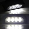 12-24V Truck LED License Plate Light Car Number Plate Lamp 4 LED Rear License Number Plate Light For Truck SUV Trailer Lorry