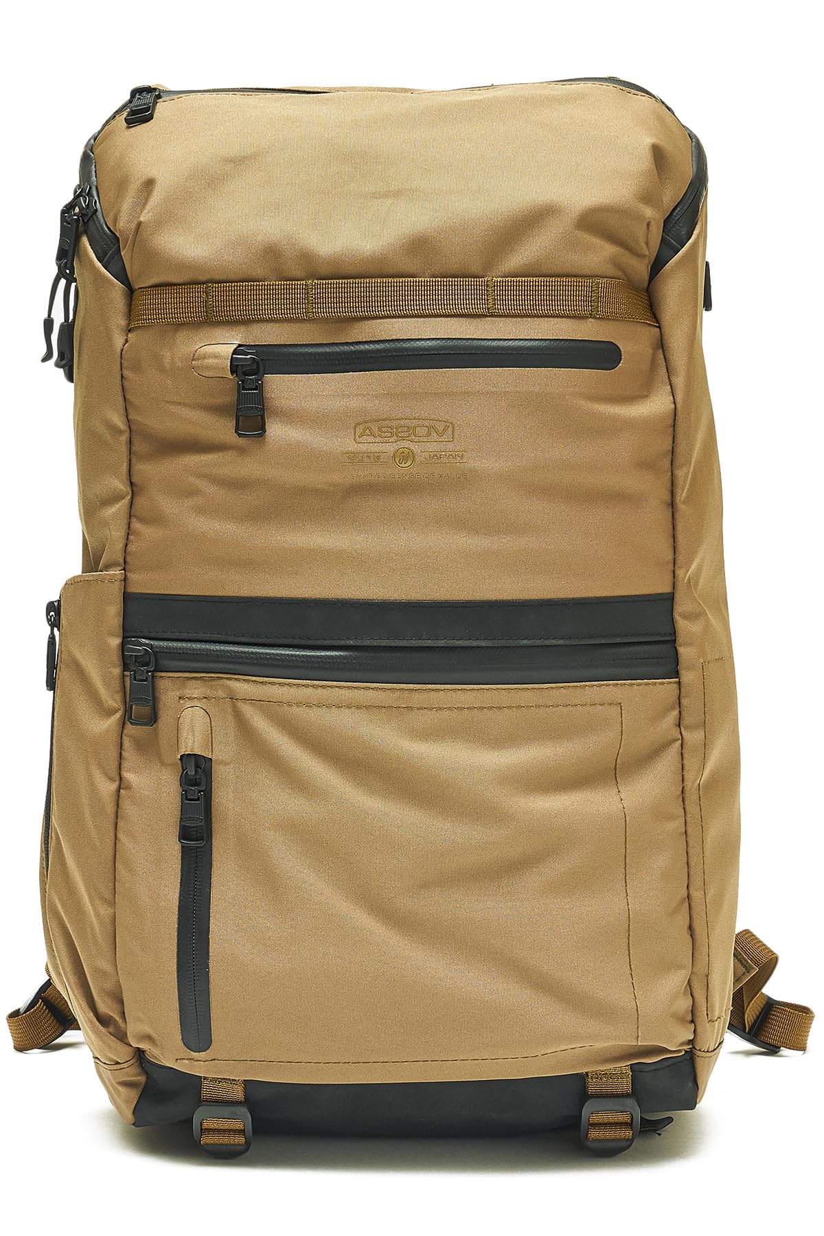 

[Assob] Waterproof Cordura 305D Round Zip Backpack Khaki ASV-141612-KH