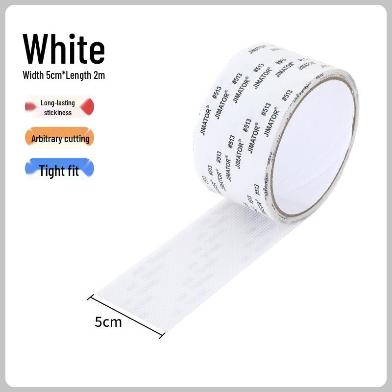 Self-Adhesive High Viscosity Repair Tape for Window Screens - Anti-Mosquito and Anti-Theft Gap Patches