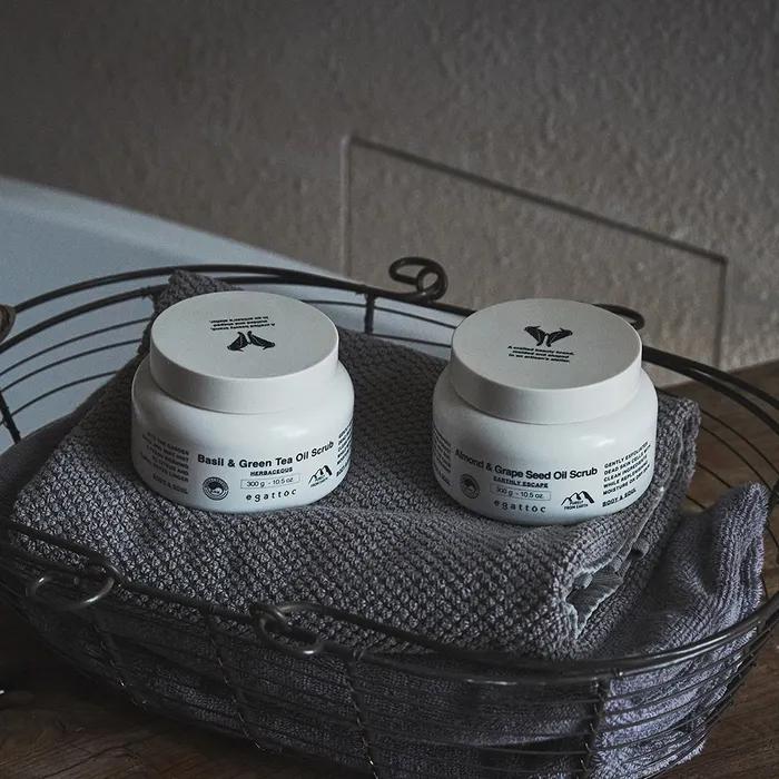 [Wählen Sie 1 von 2] Öl-Salz-Peeling 300g