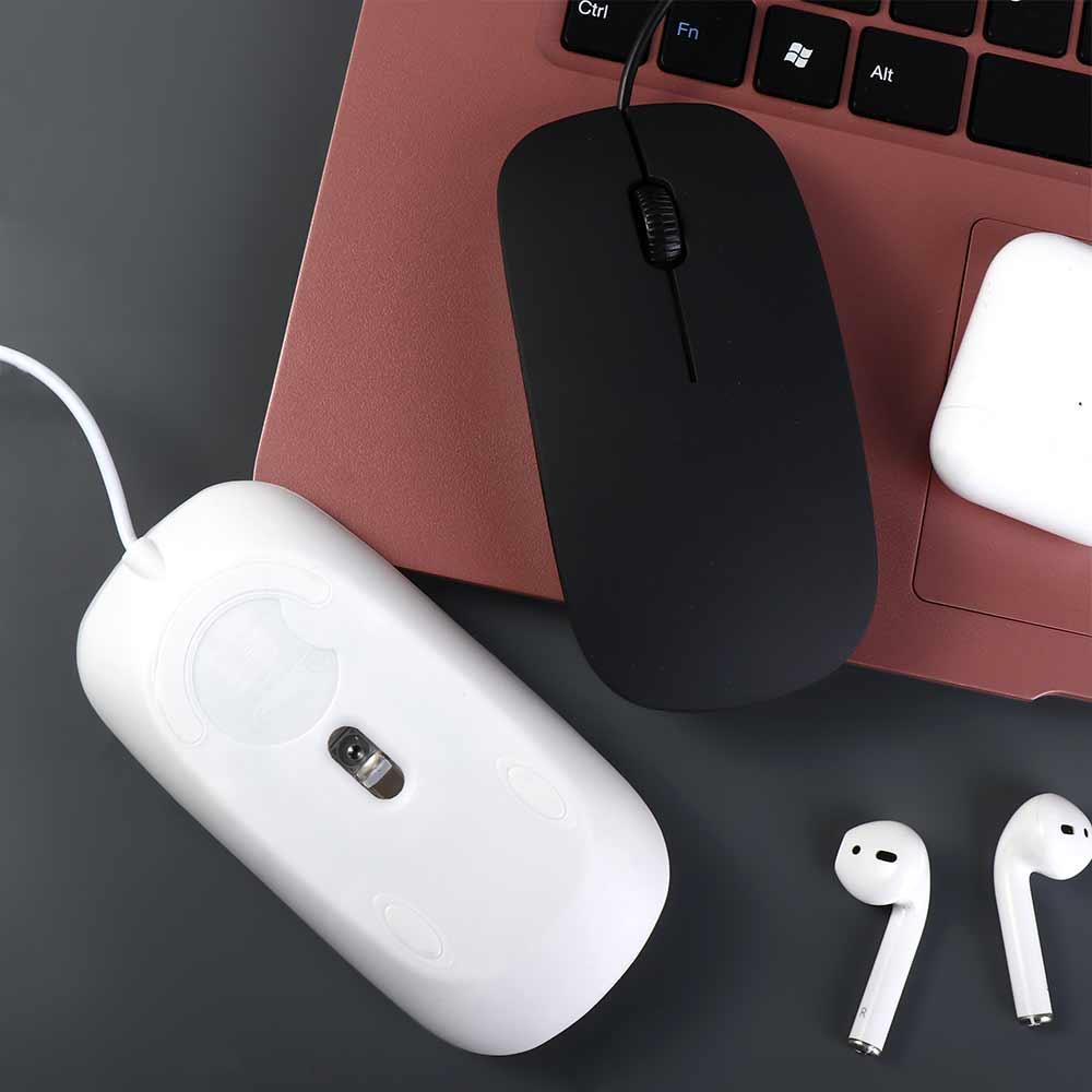 Office Laptop Accessories 3d Roller 1200dpi Gaming Mouse Ultra Thin Computer Mouse Wired Mouse Optical Mouse Usb Wired Mouse