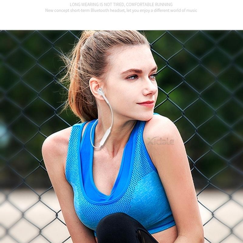 Fashion Sports Wireless Headset Bluetooth Headphones Sweatproof Earbud Stereo Bluetooth Earphones