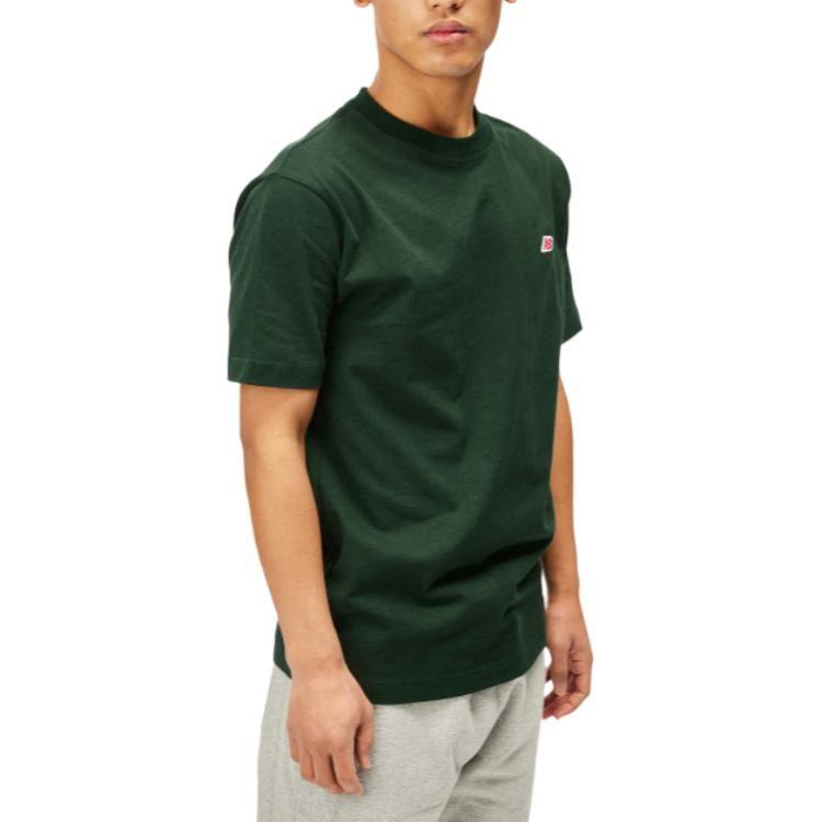 New Balance Teddy Made T Shirt Men's Green MT21543-MTN