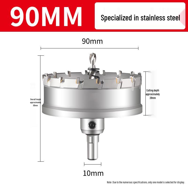 Edelstahl-Lochsäge-Bohrer für Metall und Holz