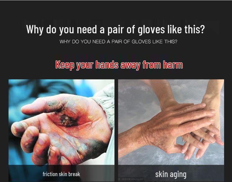 Heat-Resistant Aluminum Foil Gloves for High Temperature and Radiation Protection