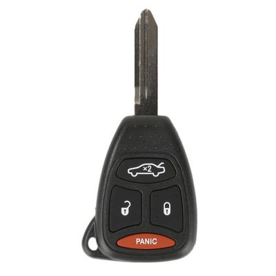 2/1 Stücke Fernbedienung Auto Schlüssel Shell Fall Für Chrysler 200 Pacifica Aspen 300 Für Dodge RAM Caravan Für Jeep Commander grand Cherokee