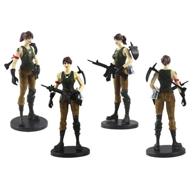 Fortnite 18cm Default Skin Figures Game Peripheral Collection Gifts