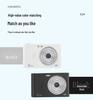 Student Digital Camera D02: Campus HD Camcorder, Entry-Level Portable Travel Card Camera