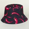 Cotone Nuova Moda Secchiello Pepe Cappello da Pescatore Cappello da Viaggio all'Aperto Cappello da Sole Cappelli per Uomo e Donna 468