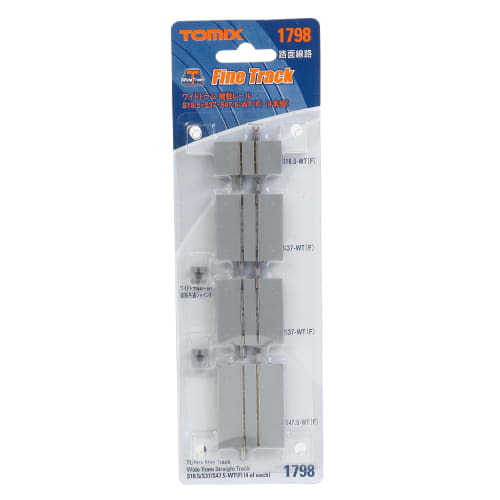 

TOMYTEC TOMIX N Gauge Широкие трамвайные дробные рельсы S18.5 S37 S47.5-WT F Набор из 4 штук 1798 Принадлежности для макета железной дороги
