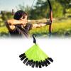 12PCS High Visibility Trail   s with Clips Reflective Tree Tacks for Hiking Hunting Outdoor