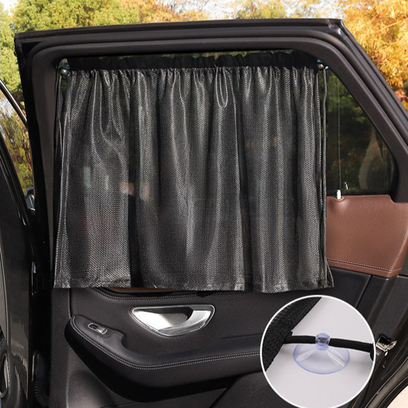 High Quality Car Sun Shade Curtains Side Window Sunshade Summer Sun Protection Light/UV Blocking Auto Privacy Blind Curtain