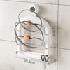 Pot Lid Holder Suction Cup Wall Mounted Cutting Board Holder Detachable Draining Kitchen Storage Multifunctional Storage