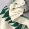 Inner Mongolia Cashmere Scarf - Festive Winter Fashion Shawl and Warm Neck Warmer