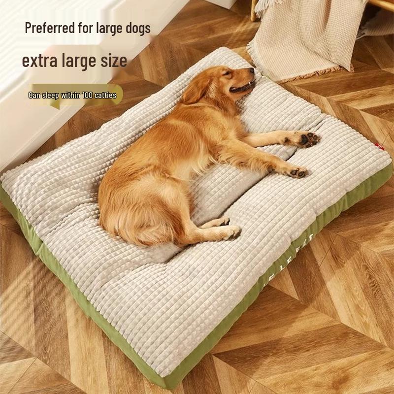 Cztery Pory Roku Zmywalne Legowisko dla Psa: Zdejmowana poduszka, Duża, Ciepła, Odpowiednia na wszystkie pory roku