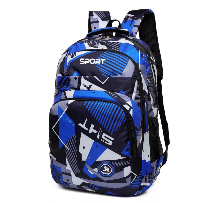 Travel Oxford Backpack Big Capacity Breathable Compartment Laptop