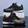 Summer Children's Rotary Buckle Older Children's Football Shoes Student Men's and Women's Training Games Lightweight Sneakers