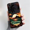 For ZTE Blade A31 Plus / BladeA31 Case Matte Black Aesthetic Luxury Cute Cool Boys Girls Pattern Casing Soft Silicone Back Cover