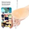 Silicone Water Drop Shape Anti-Exposure Self-Adhesive Sticker for Women