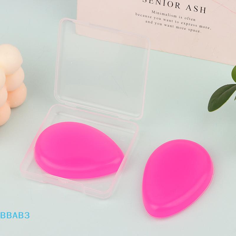 Soft Silicone Gel Powder Puff Sponge For Cosmetic Face Foundation BB Cream No Powder Eating Powder Cosmetic Puff Makeup Tools