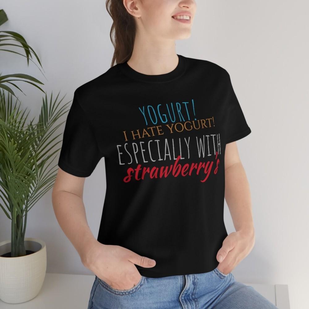Tee Yogurt Unisex T-Shirt S