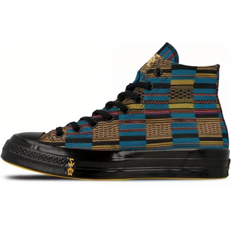 

Converse Chuck Taylor All Star 70 Hi Bhm Black Multi All Over Print 2019 Canvas Unisex 43