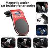 Magnetischer Auto-Handyhalter Handy-Ständer Lüftungsschlitz-Halterung Clip Für Volvo V50 S60 XC60 S40 XC40 XC90 V70 XC70 C30 V40 V60