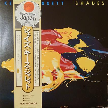 

LP Record KEITH JARRETT - Shades VIM4602 MCA 1980 Japan Jazz Used