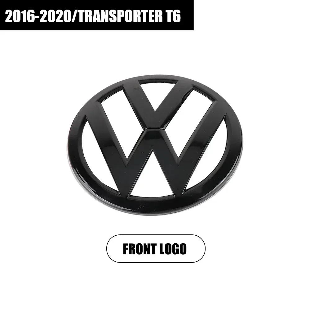 1/2Pcs For Volkswagen VW Transporter T6 2016 2017 2018 2019 2020 Car Original Front Grille Badge Cover Trunk Lid Sticker Zj3