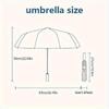 1pc Circle Pattern Automatic Folding Umbrella, Portable & Foldable Design with 8 Ribs, Casual Outdoor Accessory Halloween and Christmas gift