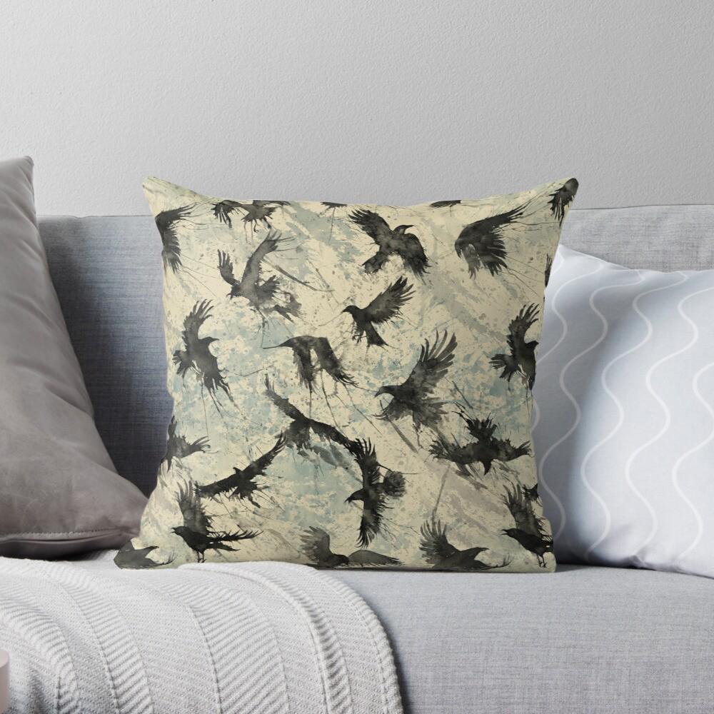 Home Decor Colorful Floral & Nature Patterned Pillow Covers Pattern Cushion Cover Suitable for Sofa Bedroom Car Pillow Cover
