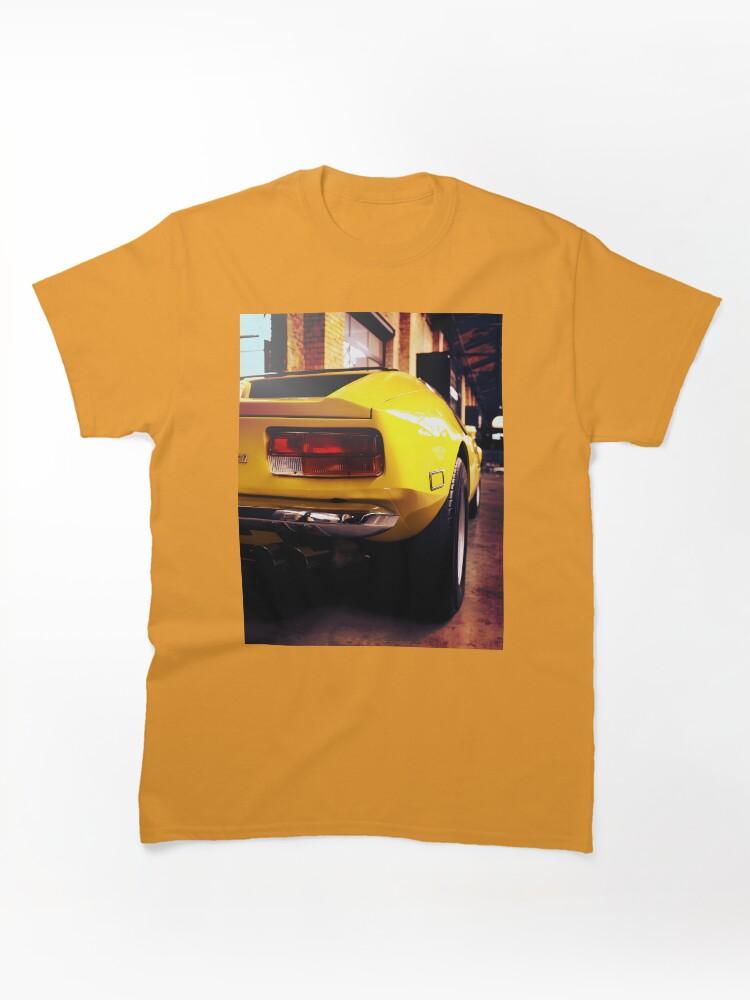 Pantera Detomaso-Pantera Classic Unisex T-Shirt