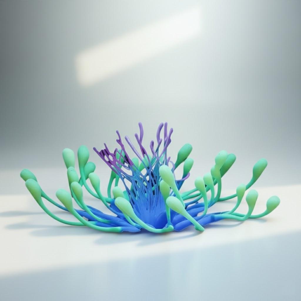 

Simulation Coral Aquarium Decorations Glow in the Dark Seaweed Plants Ornaments Fish Tank Accessories синій