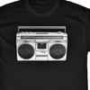 BOOMBOX Ghetto Blaster T-Shirt Hip Hop DJ Rap Radio