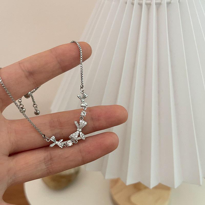 Chic Women s Fairy Bow Bracelet - Trendy and Unique Design