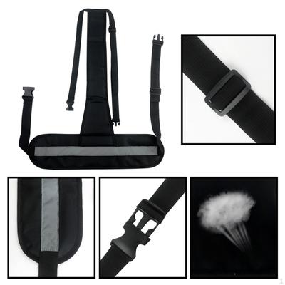 Wheelchair Seat Belt Waist Elastic Restraint Harness for Patients Disabled