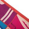 HERMES  062296S 13  scarf Red/Rouge Violet silk Women