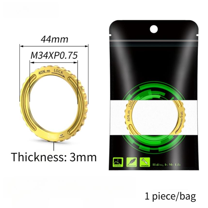 Center lock disc brake lock ring nut cover alloy for Campagnolo CP wheelsets