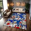 Sonic Hedgehog Carpet Floor Mat Shaggy Rug 8X10 Rug Kids Room Rug Kitchen Floor Mat Fast Drying