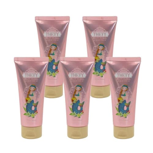 Sealand Puuno Hand & Nail Cream Teti 65g (Hand Cream) August 2022 New Packaging (Set of 5)